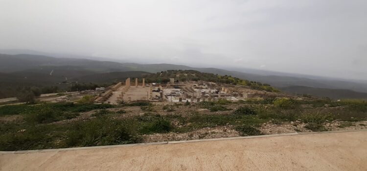 Visita al yacimiento arqueológico de Torreparedones