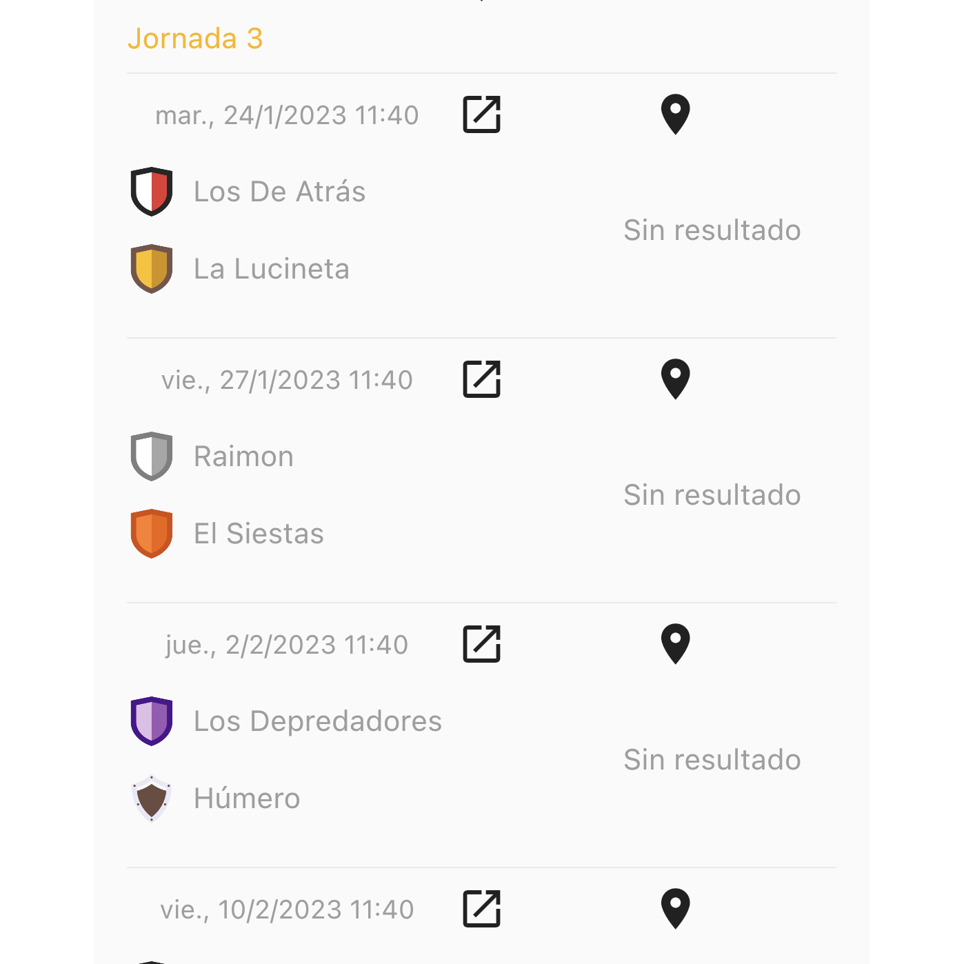 clasificaci-n-liga-de-f-tbol-sala-jornada-2-ies-mario-l-pez
