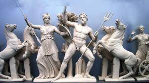 La mitología en el arte. DISPUTA DE ATENEA Y POSEIDÓN