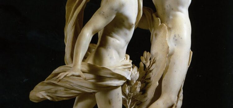 La mitología en el arte. APOLO Y DAFNE
