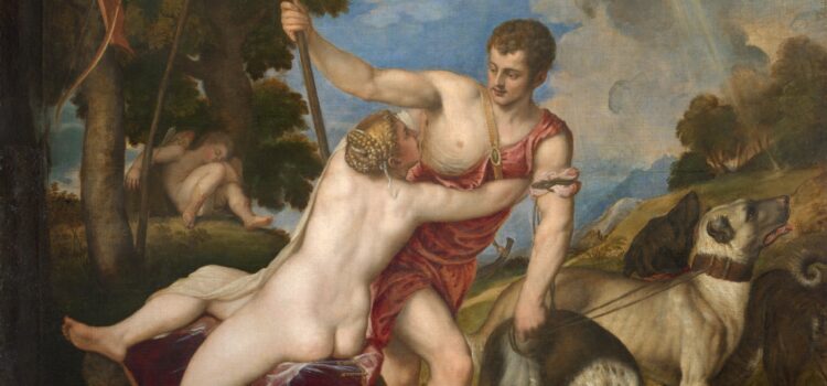 La mitología en el arte. VENUS Y ADONIS