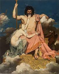La mitología en el arte. JÚPITER Y TETIS