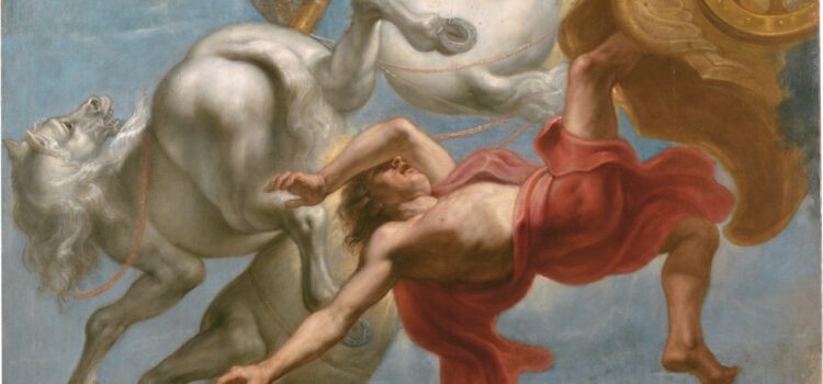 La mitología en el arte. LA CAÍDA DE FAETÓN