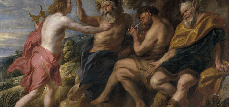 La mitología en el arte. MIDAS, APOLO y MARSIAS