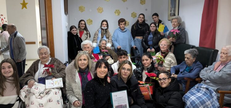 Visita a la Residencia Fundación Hospital San Juan de Dios de Bujalance