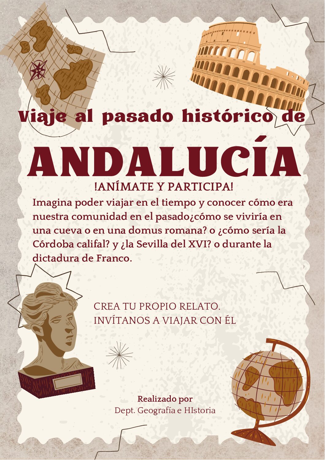 Concurso Viaje al pasado histórico de Andalucía