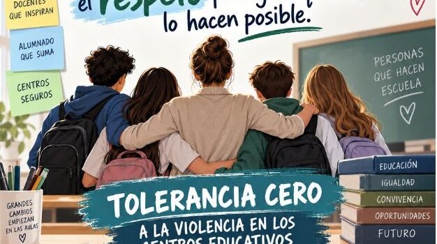 Tolerancia 0 a la violencia en los centros educativos